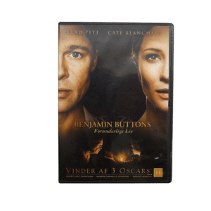 Benjamin Buttons Forunderlige Liv – DVD (Brugt)