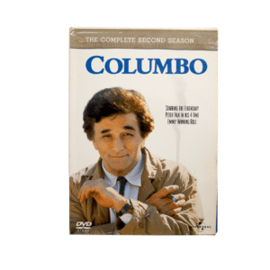 Columbo – The Complete Second Season – 4 Disc DVD (Brugt)