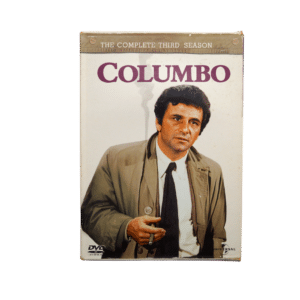 Columbo – The Complete Third Season – 4 Disc DVD (Brugt)