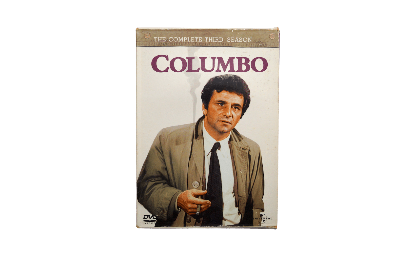 Columbo – The Complete Third Season – 4 Disc DVD (Brugt)