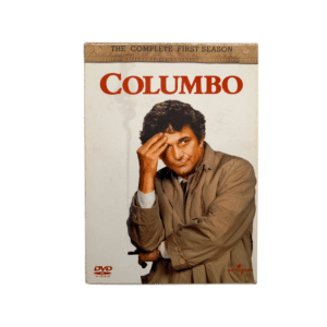 Columbo – The Complete First Season – 4 Disc DVD (Brugt)
