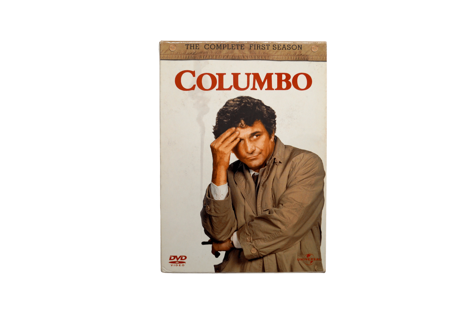 Columbo – The Complete First Season – 4 Disc DVD (Brugt)