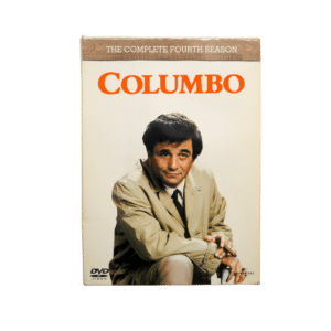 Columbo – The Complete Fourth Season – 4 Disc DVD (Brugt)