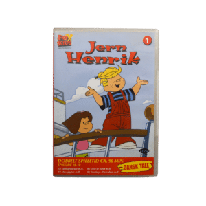 Jern Henrik – Episode 15-18 – DVD (Brugt)