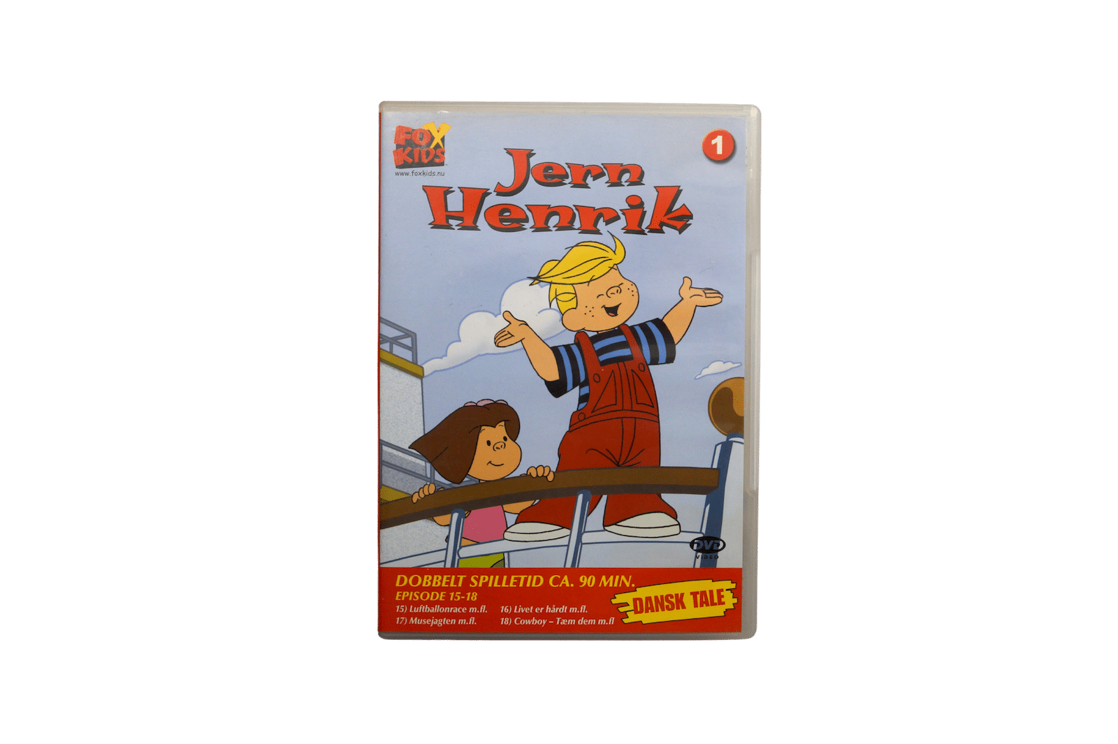Jern Henrik – Episode 15-18 – DVD (Brugt)