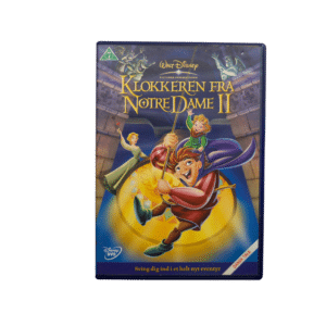 Walt Disney Klokkeren fra Notre Dame II – DVD (Brugt)
