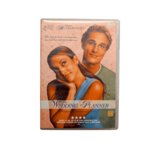 The Wedding Planner – DVD (Brugt)