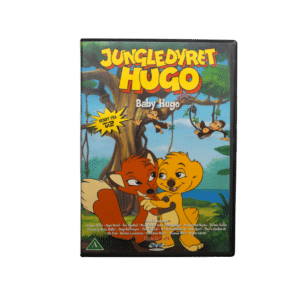 Jungledyret Hugo – Baby Hugo – DVD (Brugt)