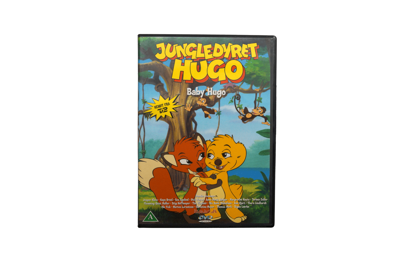 Jungledyret Hugo – Baby Hugo – DVD (Brugt)