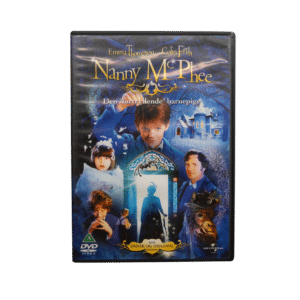 Nanny McPhee – Den fortryllende barnepige – DVD (Brugt)