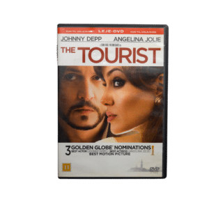 The Tourist – DVD (Brugt)