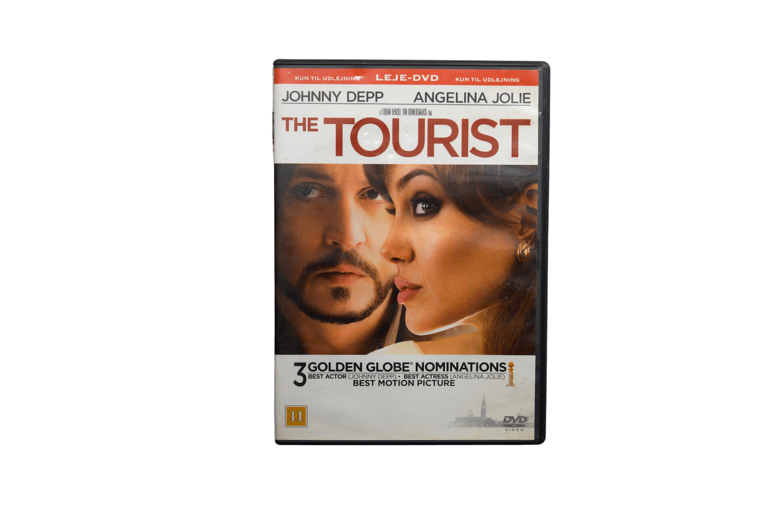 The Tourist – DVD (Brugt)