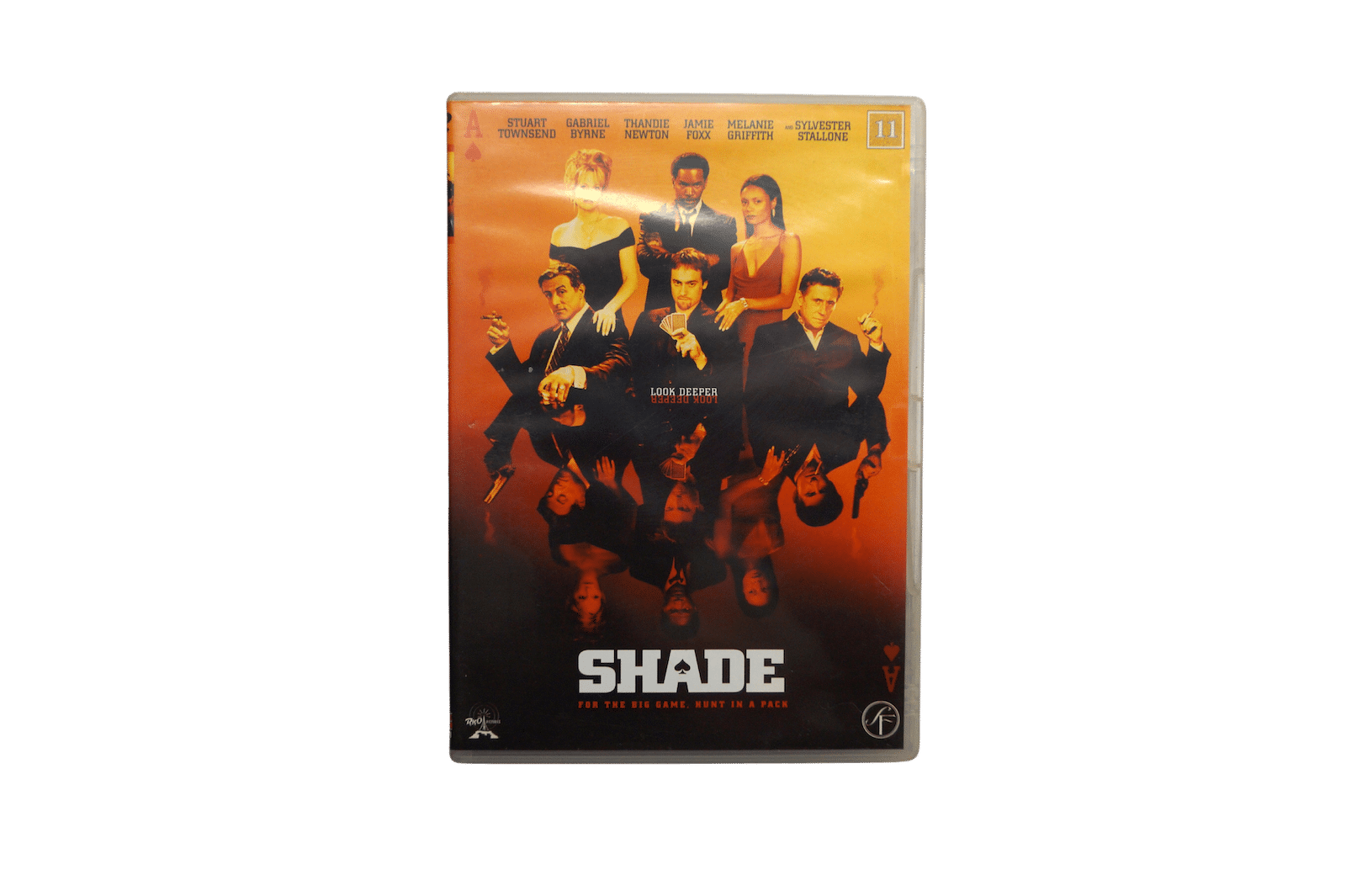 Shade – DVD (Brugt)