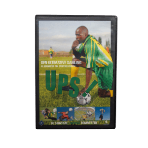 UPS! Den Ultimative Samling af Bommerter fra Sportens Verden – DVD (Brugt)