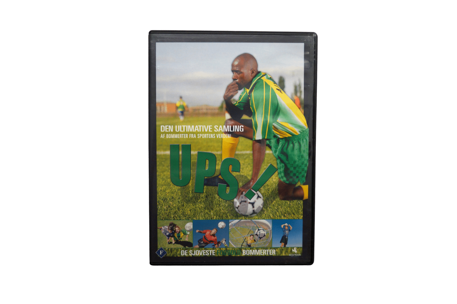 UPS! Den Ultimative Samling af Bommerter fra Sportens Verden – DVD (Brugt)