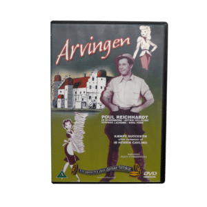 Arvingen – DVD (Brugt)