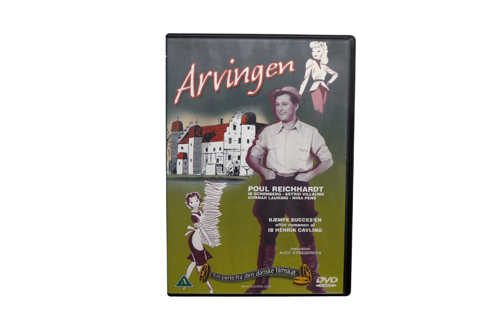 Arvingen – DVD (Brugt)