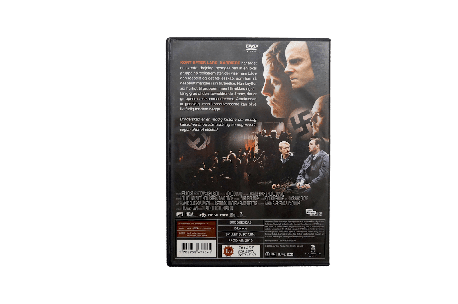 Broderskab – DVD (Brugt)