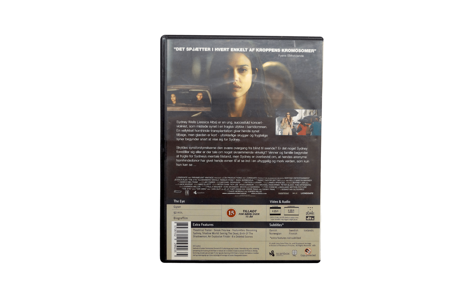 The Eye – DVD (Brugt)