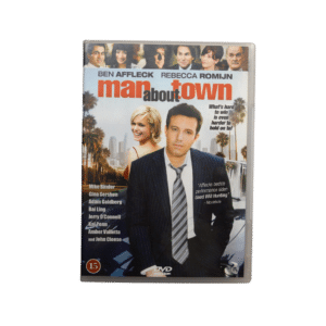 Man About Town – DVD (Brugt)