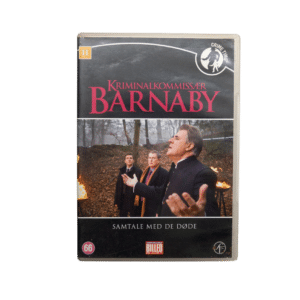 Kriminalkommissær Barnaby: Samtale med de Døde Nr. 60 – DVD (Brugt)