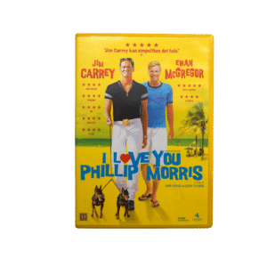 I Love You Phillip Morris – DVD (Brugt)