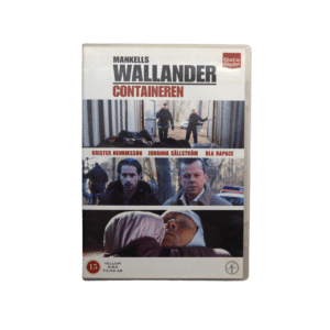 Mankells Wallander – Containeren – DVD (Brugt)