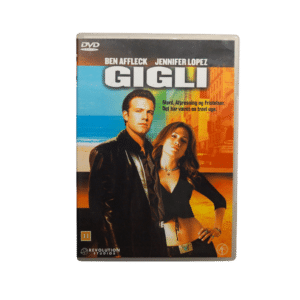Gigli – DVD (Brugt)