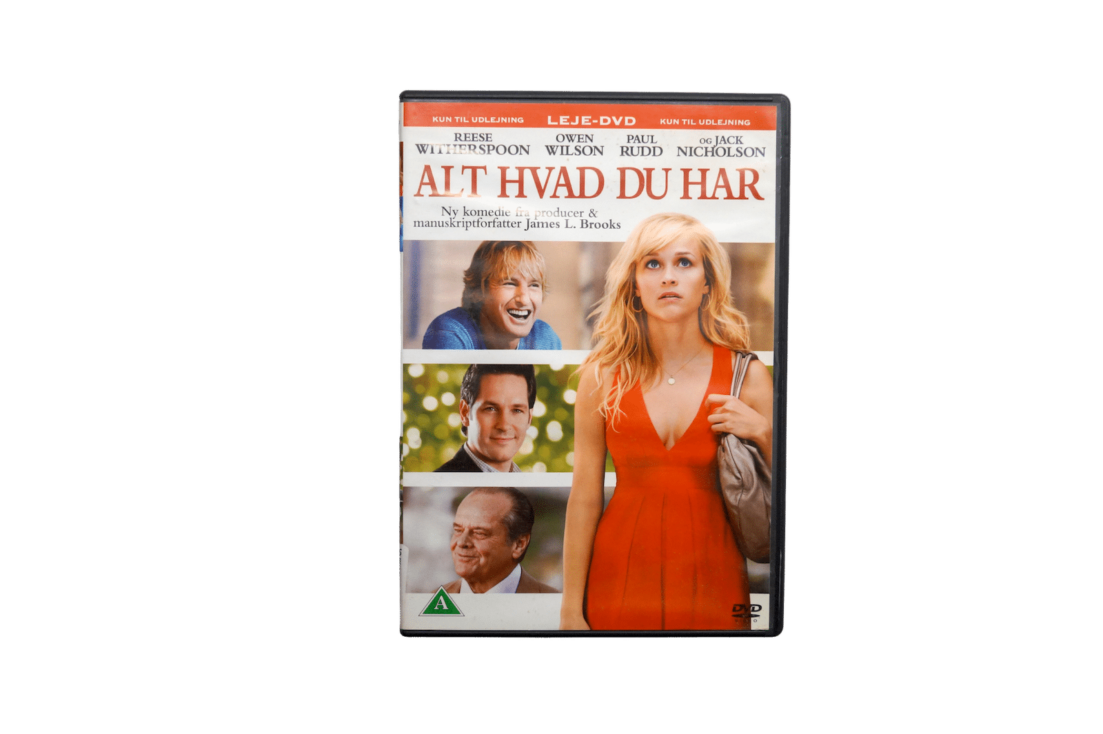 Alt Hvad Du Har – DVD (Brugt)