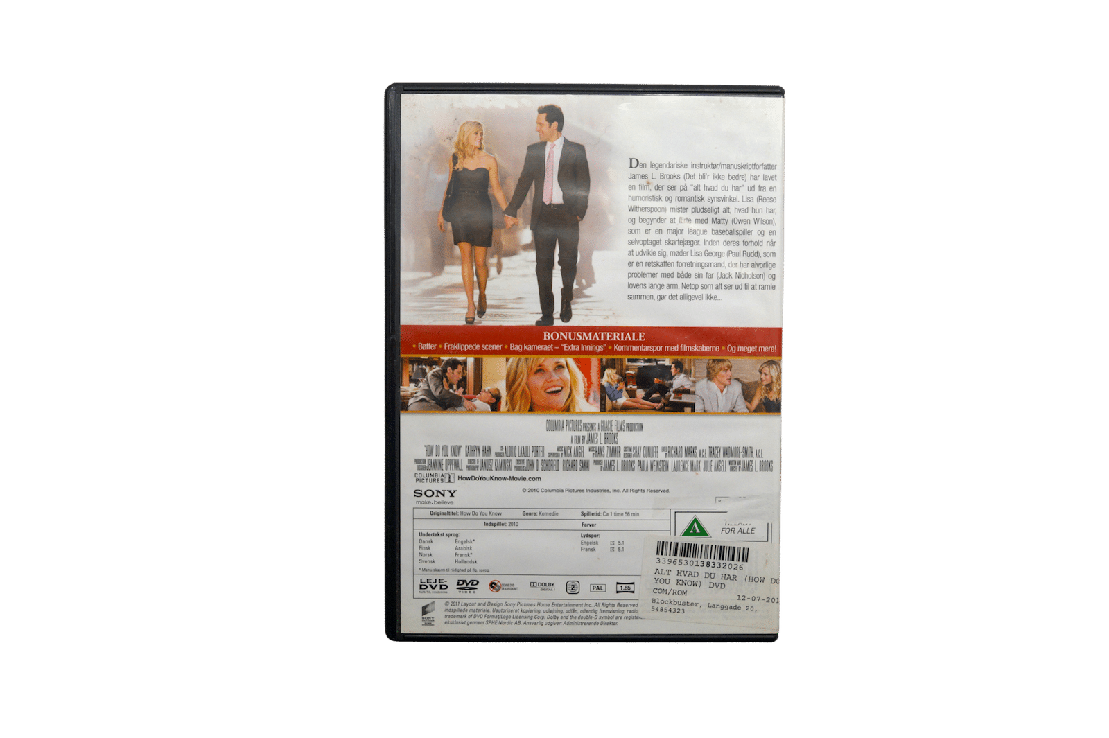 Alt Hvad Du Har – DVD (Brugt)