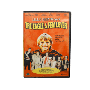 Lille Bertram – Tre Engle & Fem Løver – DVD (Brugt)