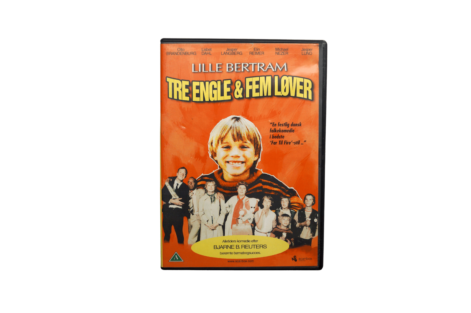 Lille Bertram – Tre Engle & Fem Løver – DVD (Brugt)
