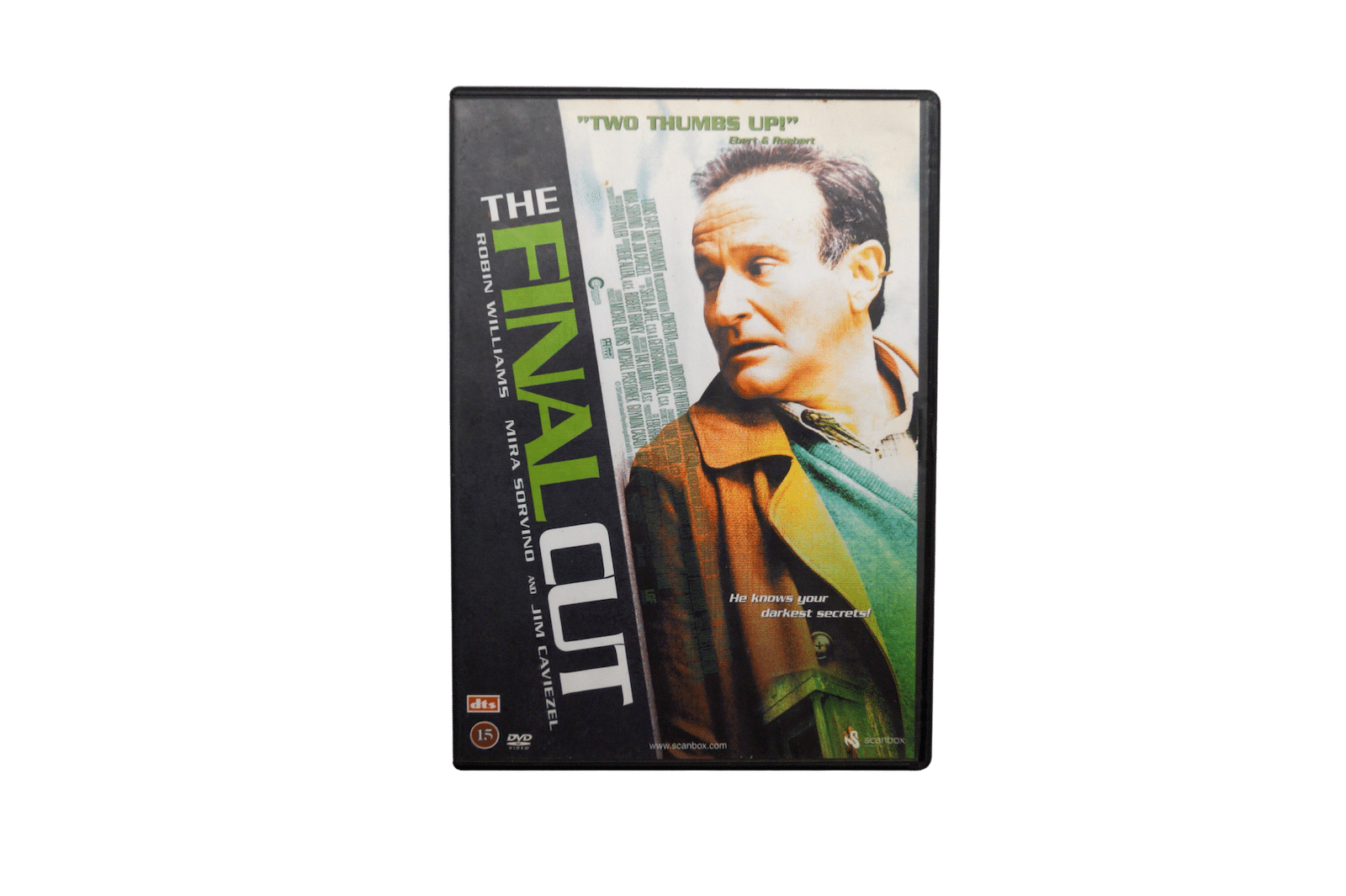The Final Cut – DVD (Brugt)