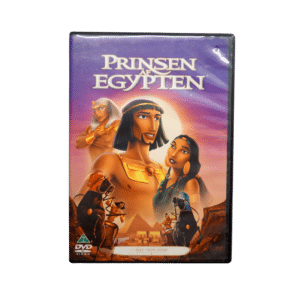 Prinsen af Egypten – DVD (Brugt)