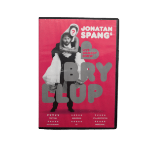 Jonatan Spangs Bryllup – DVD (Brugt)