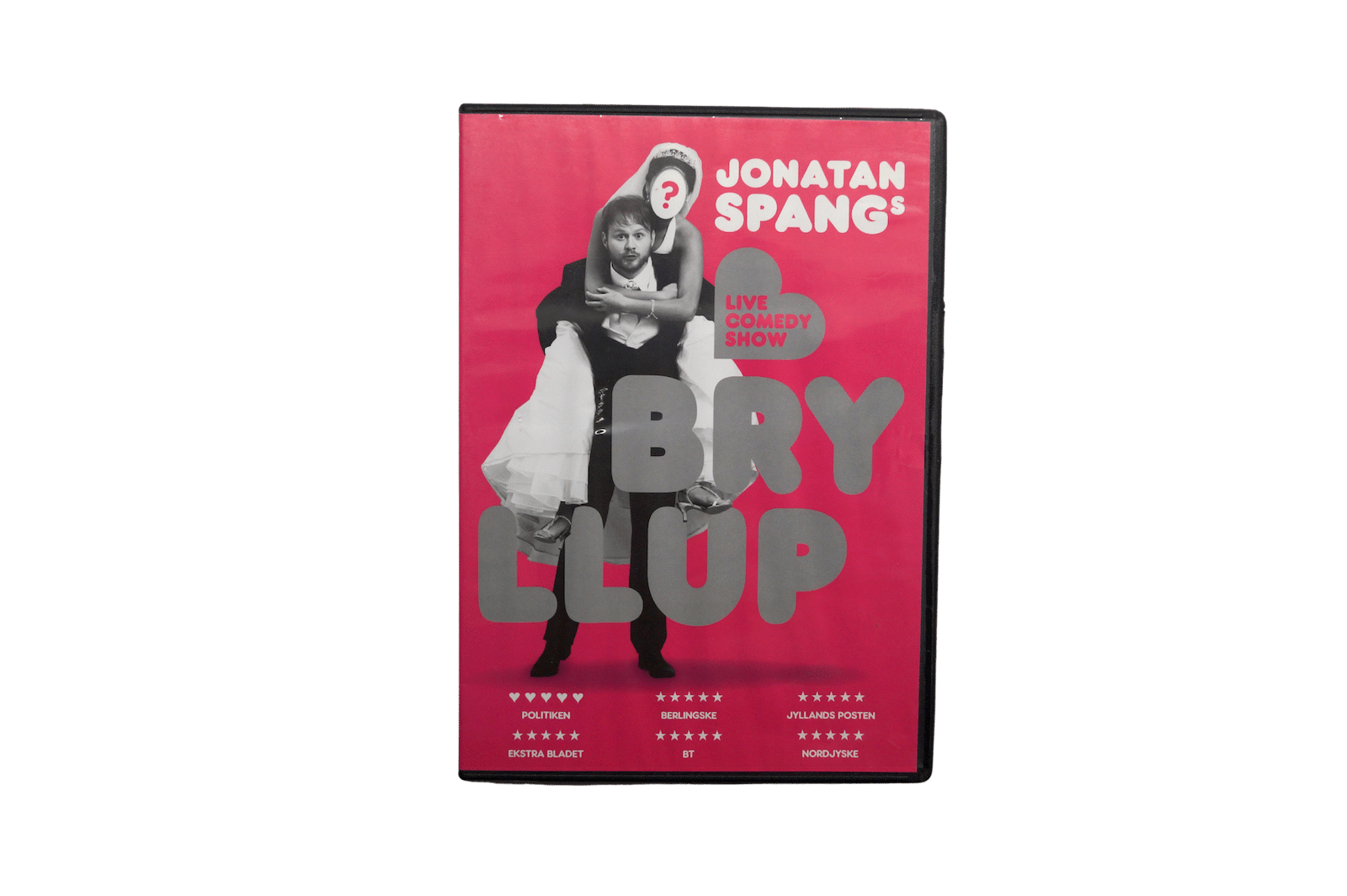 Jonatan Spangs Bryllup – DVD (Brugt)