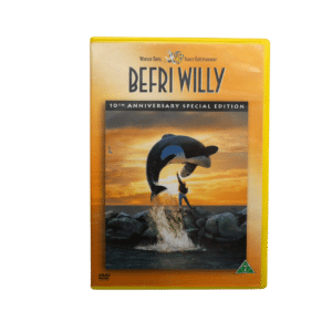 Befri Willy – 10th Anniversary Special Edition – DVD (Brugt)