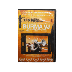 Burma VJ – DVD (Brugt)