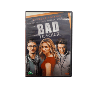 Bad Teacher – DVD (Brugt)