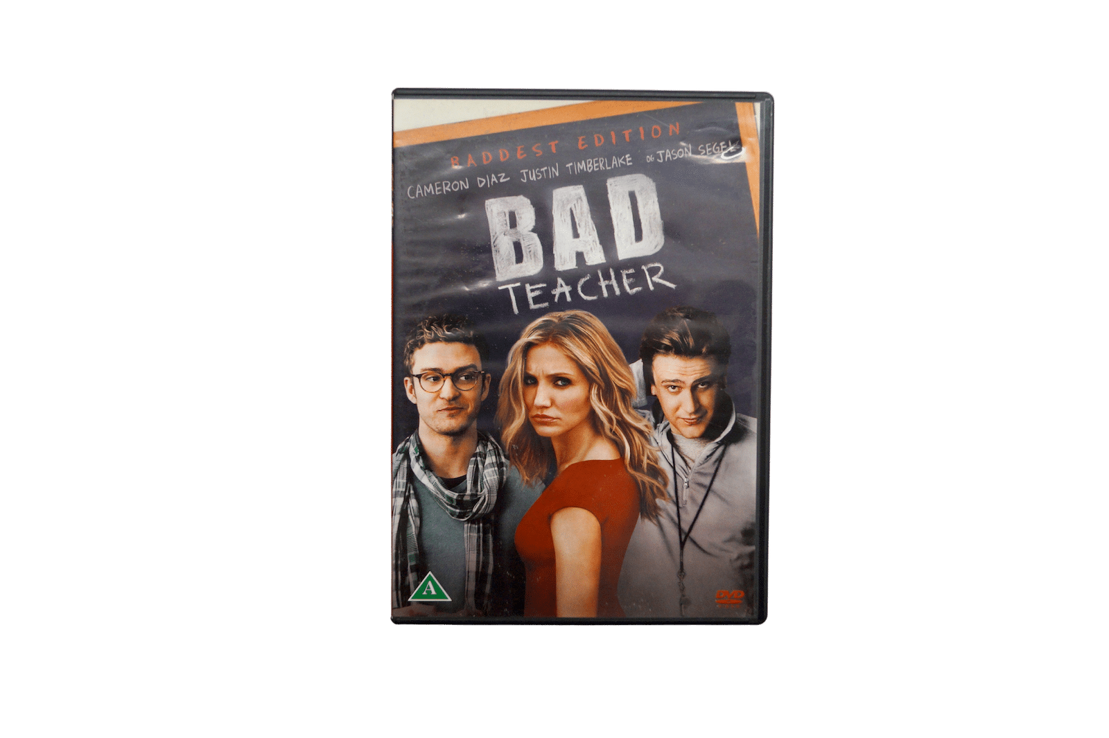 Bad Teacher – DVD (Brugt)