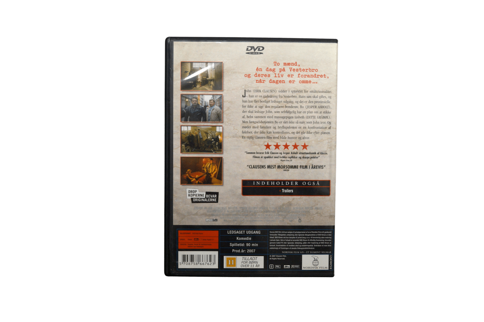 Ledsaget Udgang – DVD (Brugt)