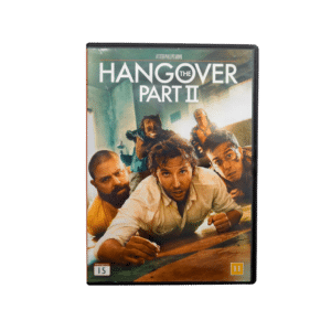 The Hangover Part II – DVD (Brugt)