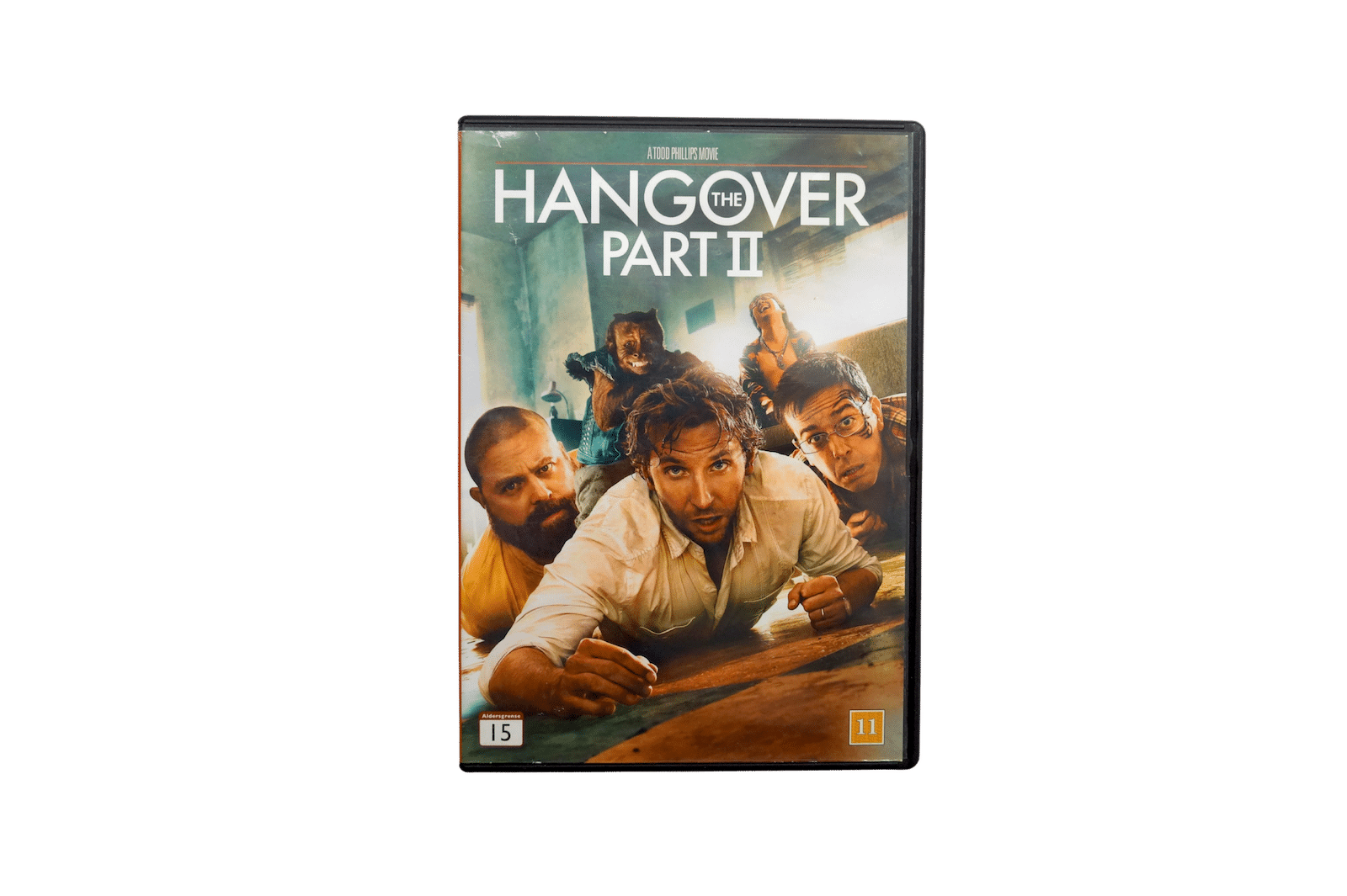 The Hangover Part II – DVD (Brugt)