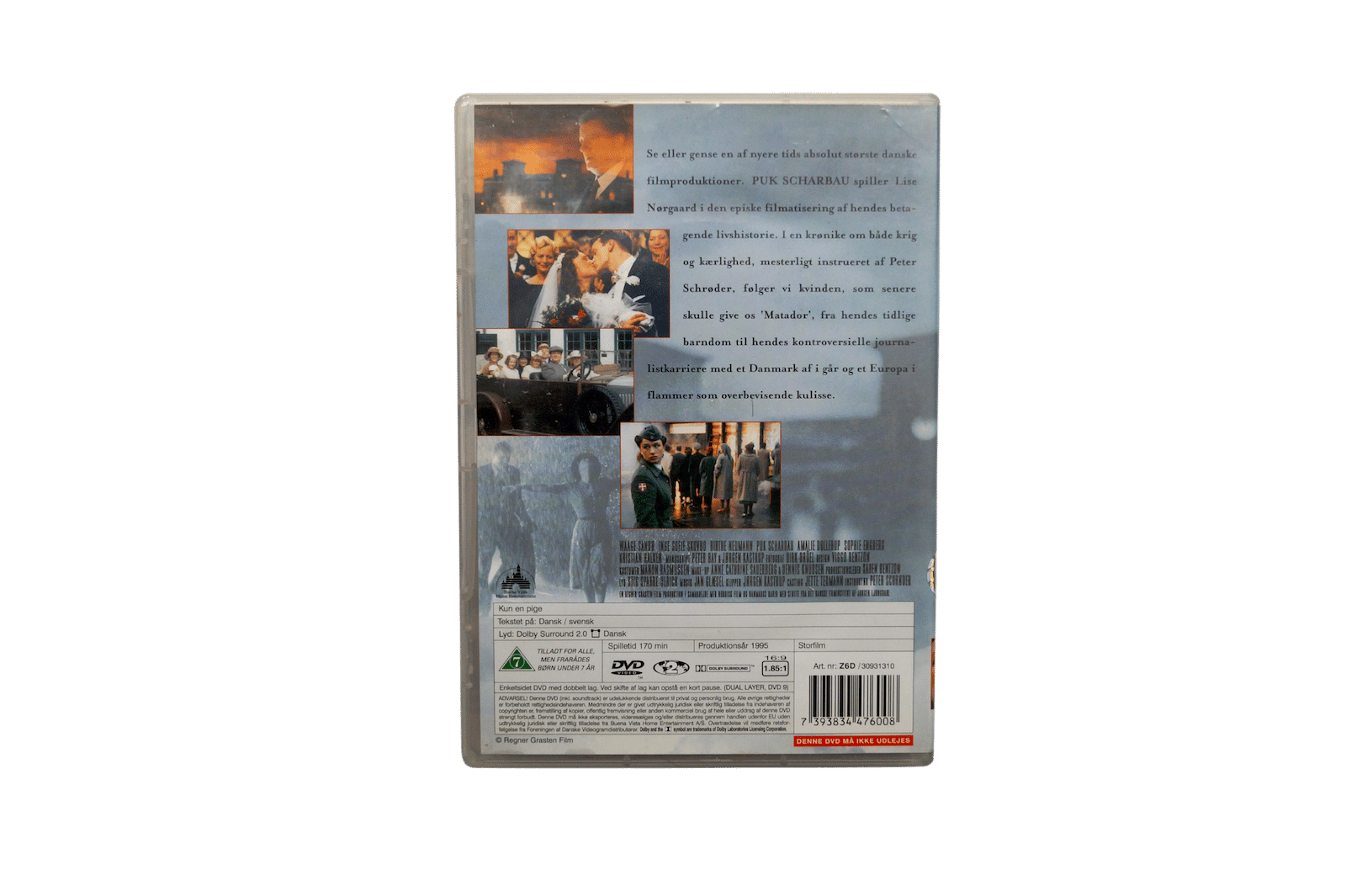 Kun En Pige – DVD (Brugt)