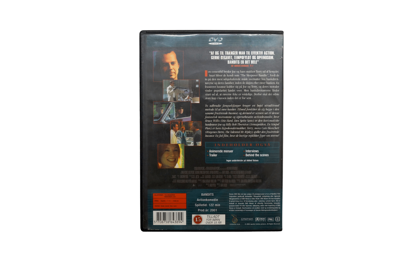 Bandits – DVD (Brugt)