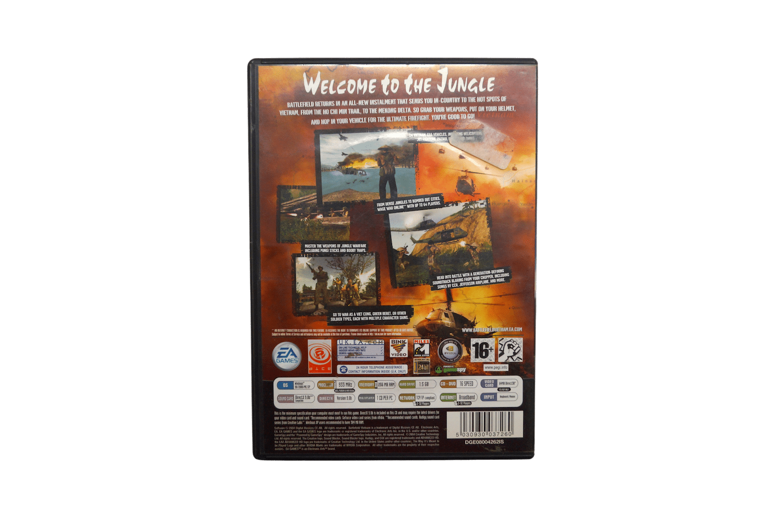 Battlefield Vietnam – PC (Brugt)