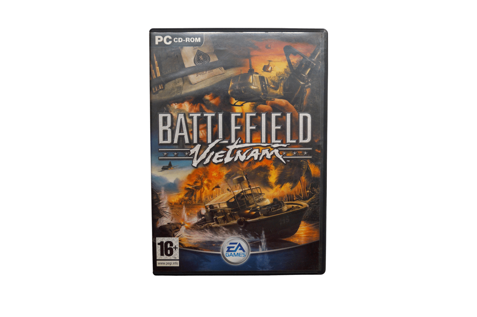 Battlefield Vietnam – PC (Brugt)