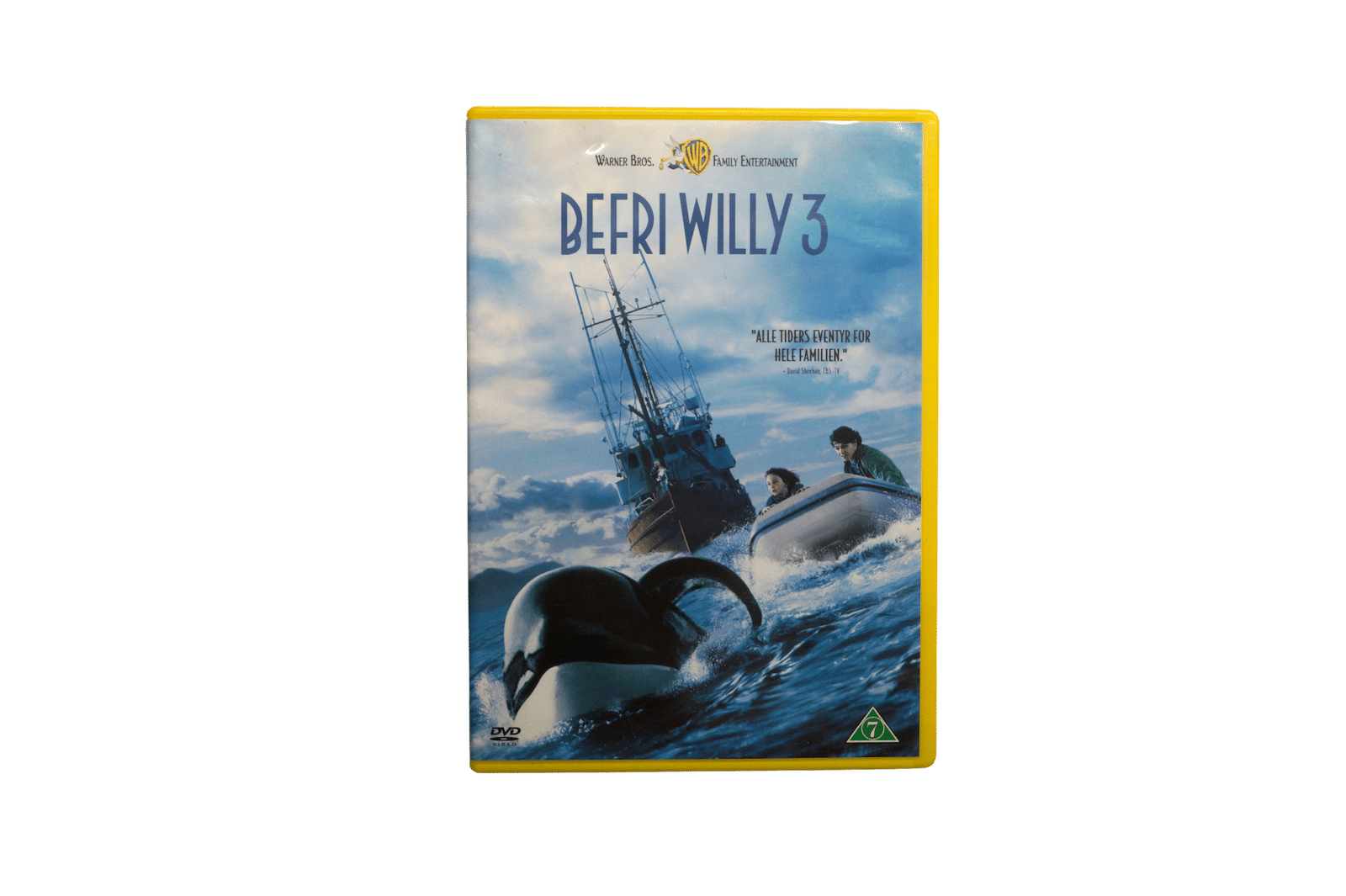 Befri Willy 3 – DVD (Brugt)
