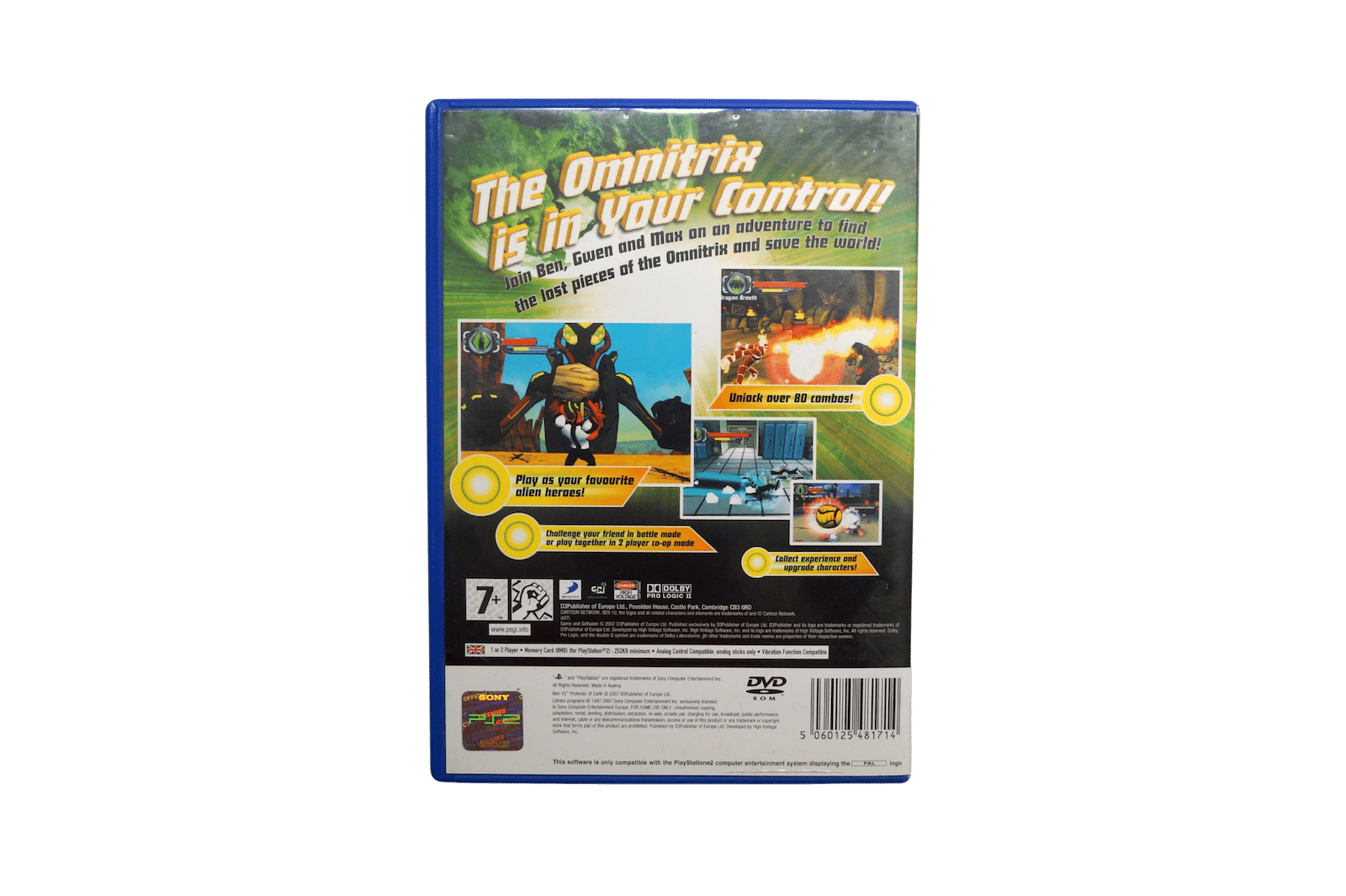 Ben 10 Protector of Earth – PS2 (Brugt)