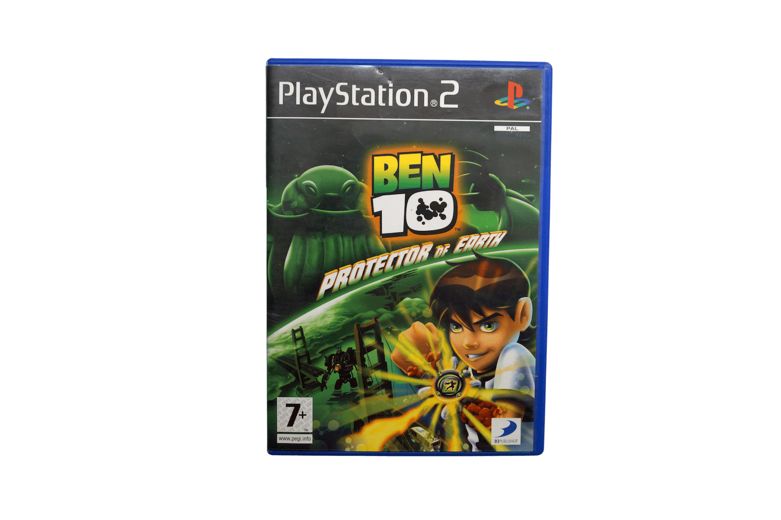 Ben 10 Protector of Earth – PS2 (Brugt)